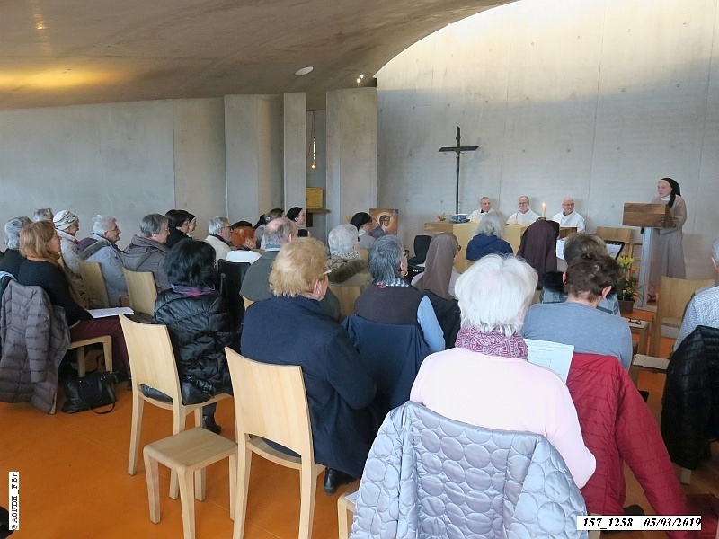 eucharistie du 5 mars 2019